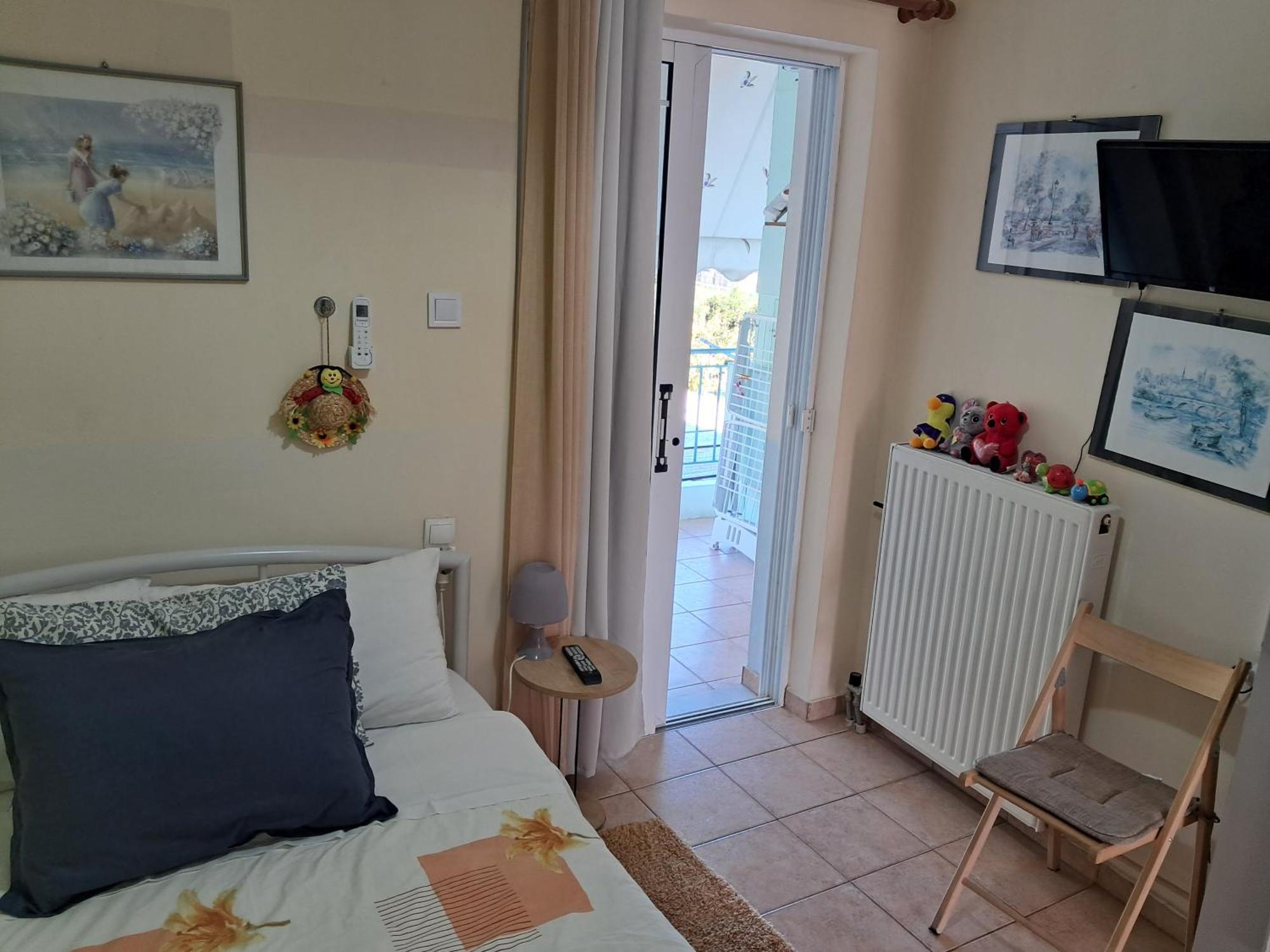 Top Floor On Villa, 3' From Center, By The Sea! Host Is Efi Kwsta Preveza Eksteriør bilde
